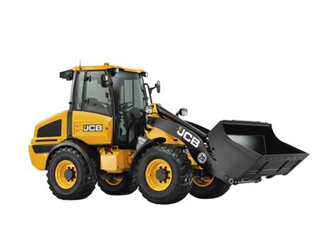 Infographic comparing technical parameters of JCB 406 and 407