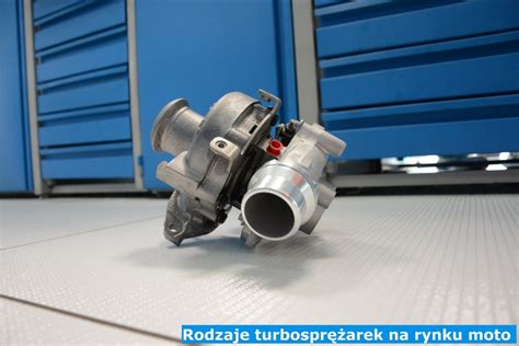 Różne rodzaje turbosprężarek, elementy turbiny