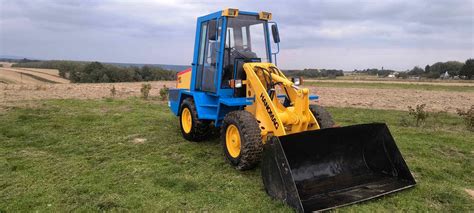 zdjęcie używanej ładowarki kołowej Komatsu w dobrym stanie technicznym