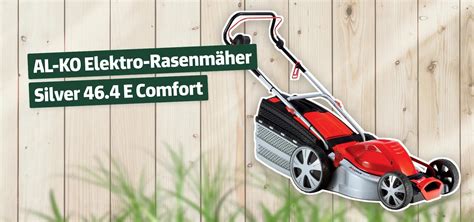 Infographic comparing AL-KO 40.4 E Comfort and AL-KO 4.64 E COMFORT models