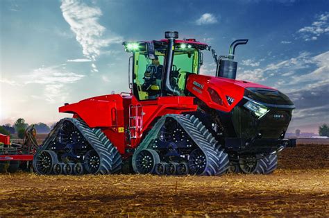 Zdjęcie nowoczesnego ciągnika Case IH Quadtrac