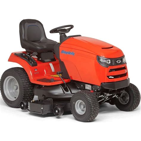 zdjęcie traktorka kosiarki Simplicity Regent SLT 100 w akcji