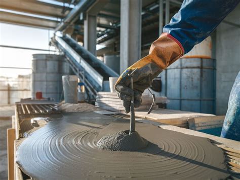 Zagęszczanie suchego betonu przy pomocy wibratora powierzchniowego