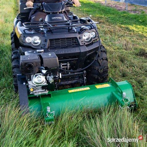 schemat porównania kosiarek atv z przodu i z tyłu