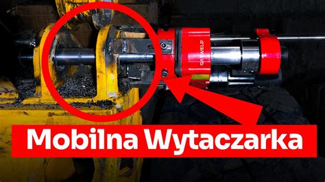 Mobilna maszyna do wytaczania i napawania otworów