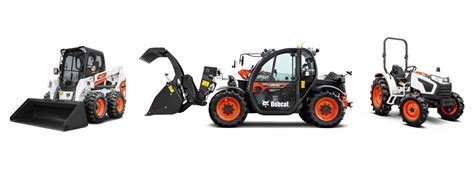 Zdjęcie przedstawiające różne typy części silnikowych do maszyn Bobcat.