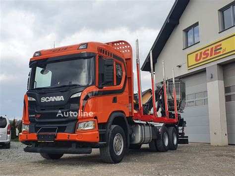 Ciężarówka kopalniana Scania serii XT