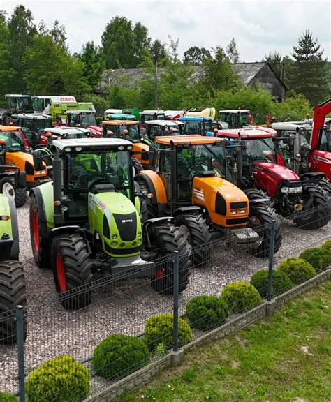 Trasy dostaw maszyn rolniczych Agromax