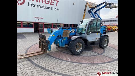 Thematic photo of Genie TEREX GTH 4013 EX TURBO telescopic handler in action