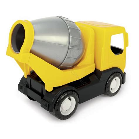 Zabawka Wader Tech Truck Betoniarka w akcji