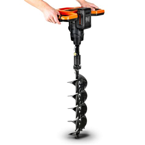 Thematic photo of the JW52 handy auger in action or a detailed product shot with accessories