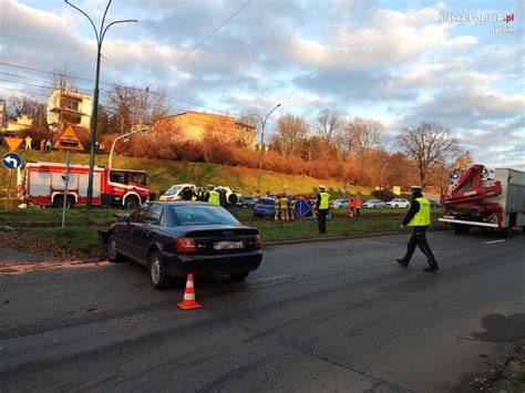 zdjęcie przedstawiające betoniarkę biorącą udział w wypadku drogowym