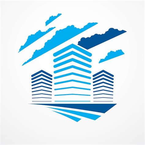 Logo firmy szkoleniowej lub budynek centrum szkoleniowego
