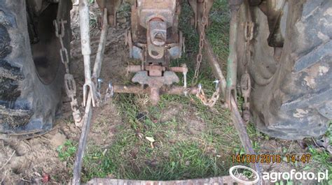 Zaczep typu Hitch w traktorze