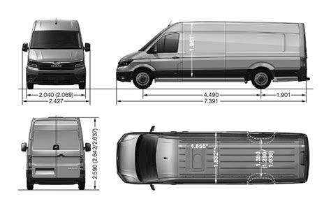 MAN TGE w ruchu drogowym, prezentujący nowoczesny design