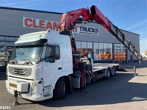 zdjęcie Volvo FM 540 z kafarami