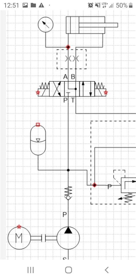 Zasada działania szybkozłącza hydraulicznego na koparce