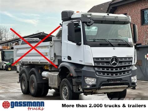 Mercedes-Benz Arocs Grounder w kamieniołomie