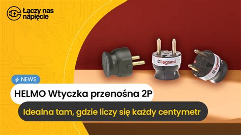zdjęcie wtyczki obrotowej Legrand HELMO w zbliżeniu