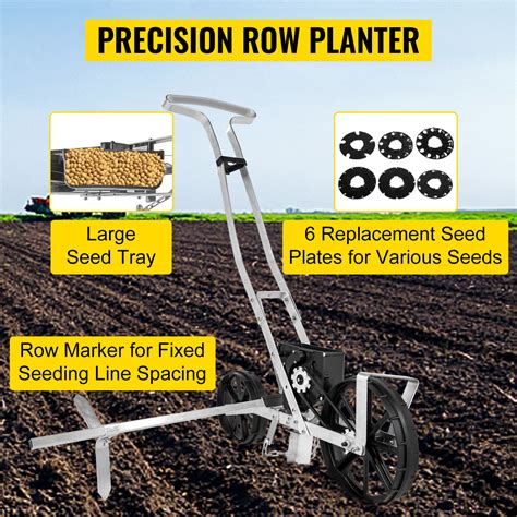 Photo of a manual garden seeder