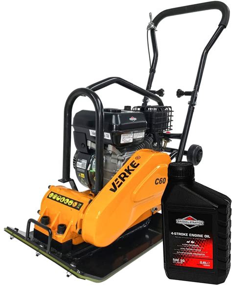 Zagęszczarka jednokierunkowa Verke V10100 z silnikiem Briggs & Stratton