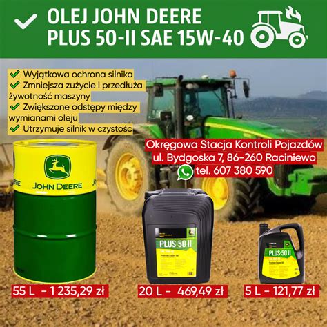 Infografika przedstawiająca różnicę między oryginalnymi częściami John Deere a zamiennikami niskiej jakości