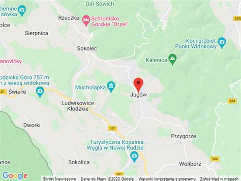 Mapa kompleksu Jugów Sport Park z trasami narciarskimi