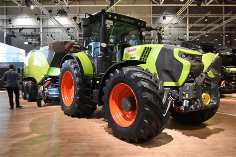 Thematic photo of the Claas Arion 6.190 CMATIC tractor