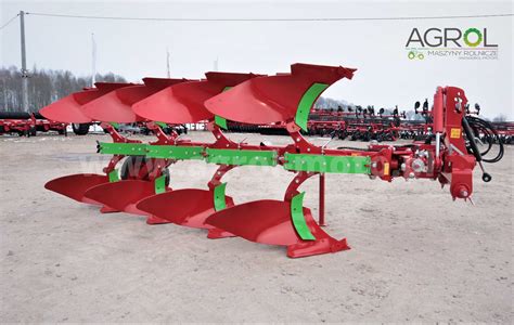 Ilustracja systemu Variomat z zaznaczonymi punktami regulacji szerokości orki