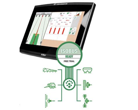 Schemat technologii ISOBUS i terminala