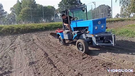 Traktor SAM w akcji