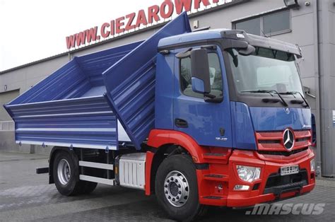 zdjęcie poglądowe wywrotki Mercedes-Benz Actros
