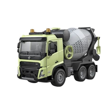 Elektryczna betoniarka Volvo FMX