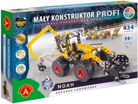 Zdjęcie złożonego modelu Mały Konstruktor Ratrak