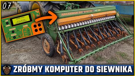 Porównanie siewnika rzędowego i rotacyjnego