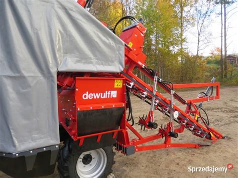 Włoski kombajn do zbioru ziół i warzyw marki De Pietri