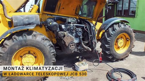 zdjęcie pompy hydraulicznej w ładowarce teleskopowej JCB 520 z widocznymi elementami regulacyjnymi