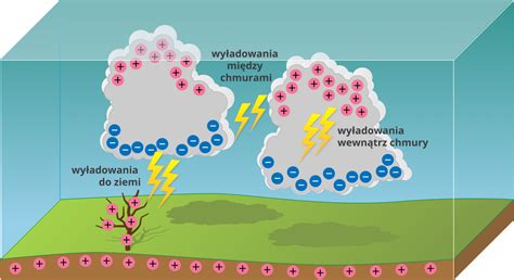 ilustracja przedstawiająca działanie sadzarki elektrostatycznej z widocznymi naładowanymi włóknami trawy
