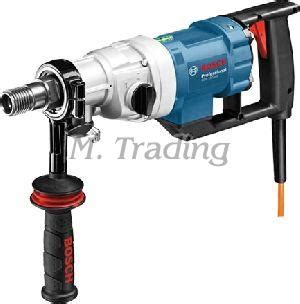 Thematic photo of a Bosch diamond drill