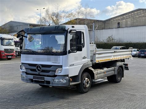 Mercedes-Benz Atego wywrotka trójstronna