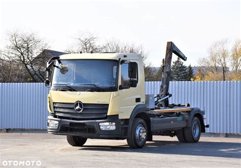 Mercedes-Benz Atego hakowiec