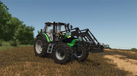 Technical diagram of the Deutz-Fahr Agrotron M 600 cab with emphasis on visibility
