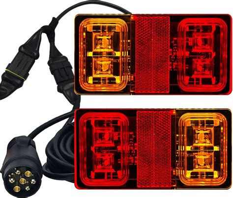 Zestaw lamp LED do koparki Yanmar