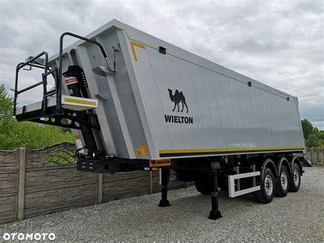 Wywrotka aluminiowa Wielton Weight Master - szczegóły konstrukcyjne