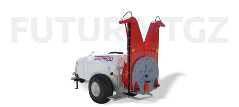 Opryskiwacz sadowniczy Maschio Gaspardo Futura TGZ w akcji