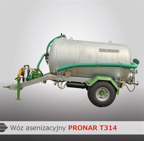 Wozy asenizacyjne PRONAR T314, T315, T316 - zdjęcie produktu