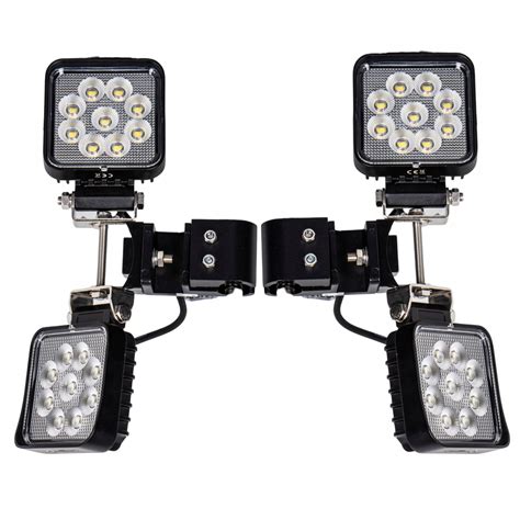 Przykłady lamp roboczych LED do maszyn rolniczych