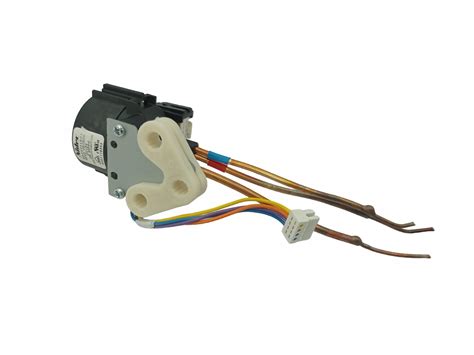 Przykładowy elektrozawór w układzie hydraulicznym