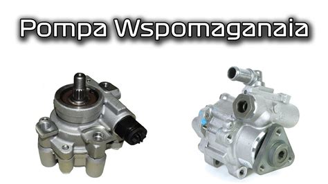 Zdjęcie przedstawiające pompę hydrauliczną wspomagania kierownicy