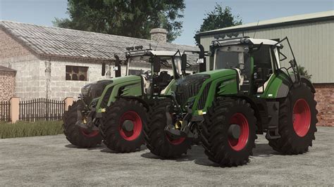 Tabela porównawcza modeli Fendt 900 Vario